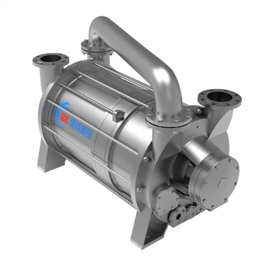 2 -ліжко 2 стадії вакуумний насос для рідкого кільця